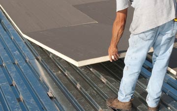benefits of insulating Stowting Court flat roofing