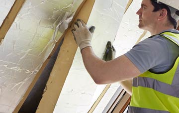 Stowting Court loft insulation