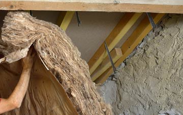 Stowting Court pitched roof insulation costs