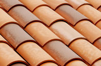 Stowting Court clay roofing